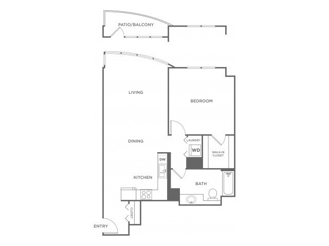 Unit 1309 1309 floor plan